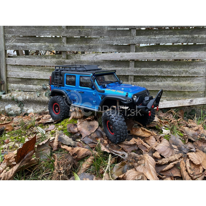 RC auto DF-4S PRO Crawler 313 mm 1:10, modrá