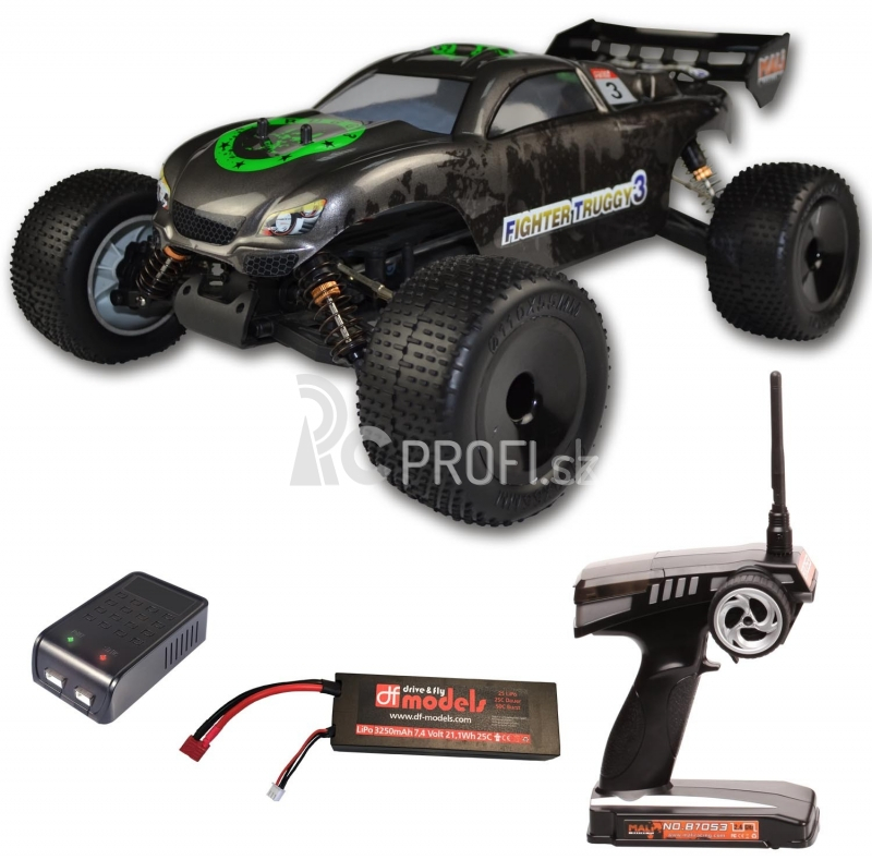 RC auto FighterTruggy 3 RTR, brushless