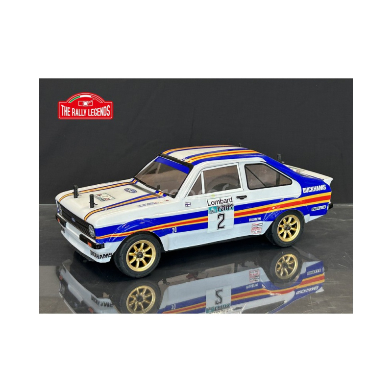 RC auto Ford Escort RS 2.0 Rally 1981