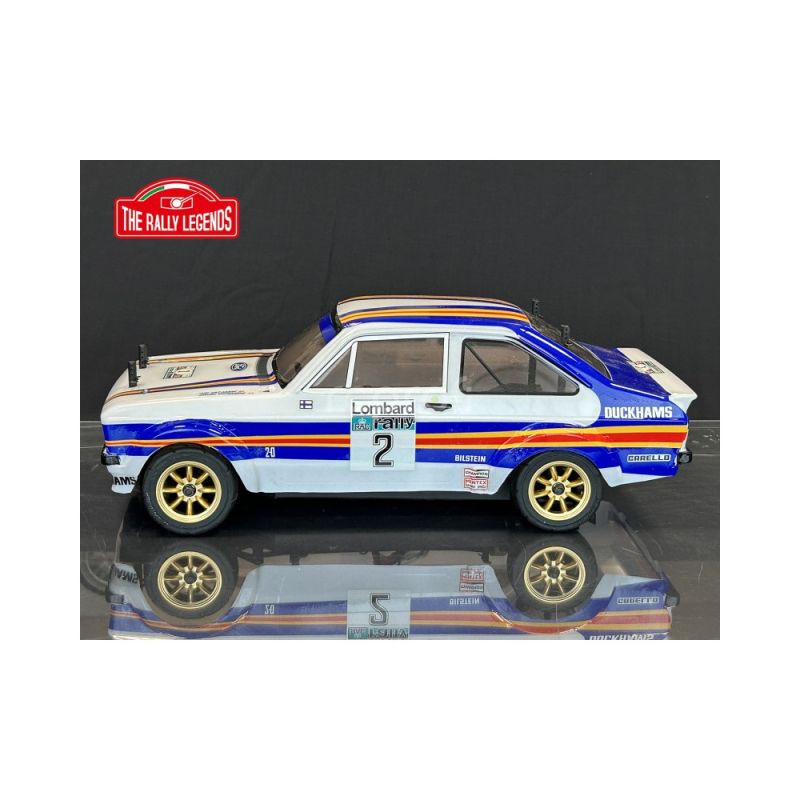 RC auto Ford Escort RS 2.0 Rally 1981