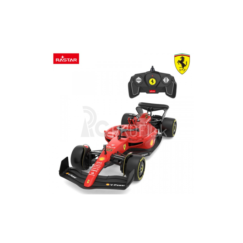 RC auto Formula 1 Ferrari F1 1:18, červená