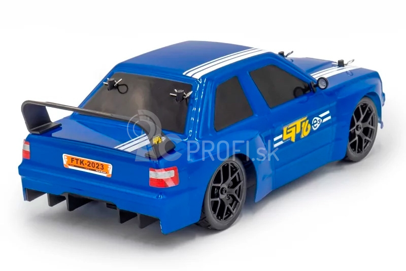 RC auto FUNTEK GT16E modrá