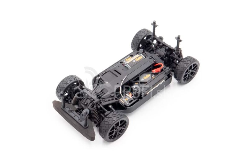 RC auto FUNTEK GT16E modrá