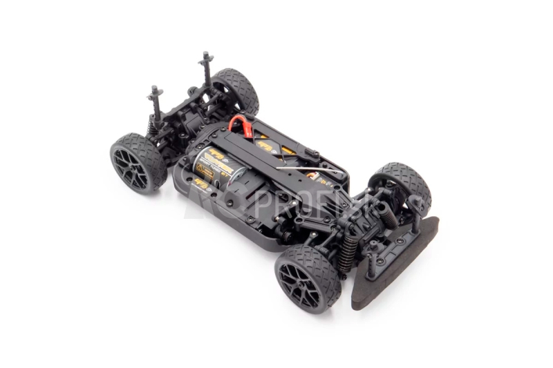 RC auto FUNTEK GT16E modrá