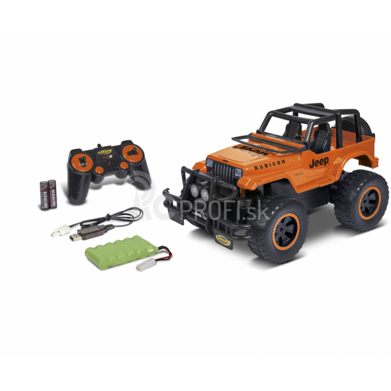 RC auto Jeep Wrangler