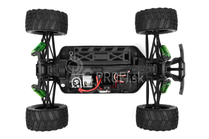 RC auto KAVAN GRT-10 Thunder 2,4 GHz 4WD Monster Truck 1:10, modrá