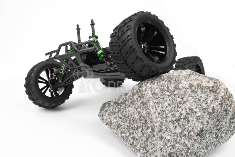 RC auto KAVAN GRT-10 Thunder 2,4 GHz 4WD Monster Truck 1:10, modrá