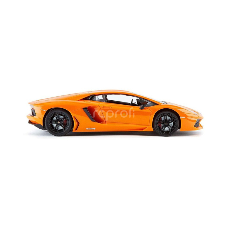 RC auto Lamborghini Aventador, oranžové