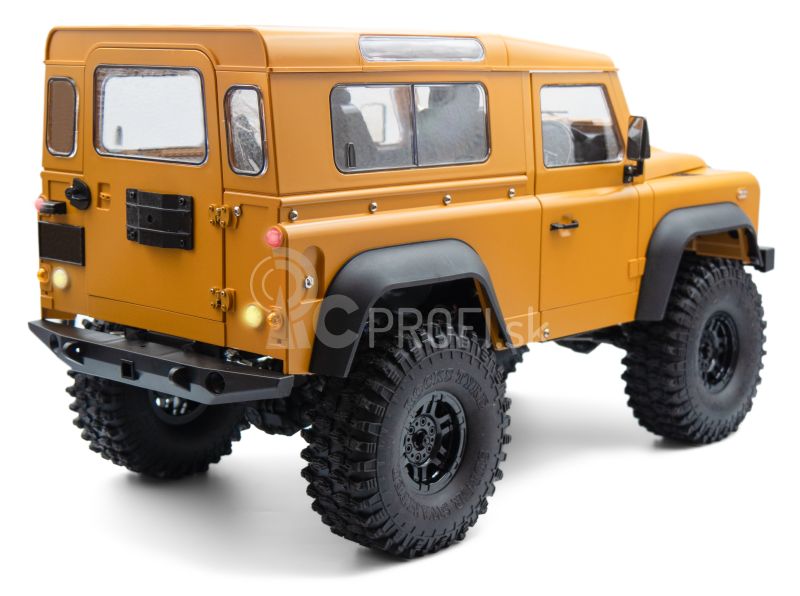 RC auto Land Rover Defender 90 1:10, oranžová