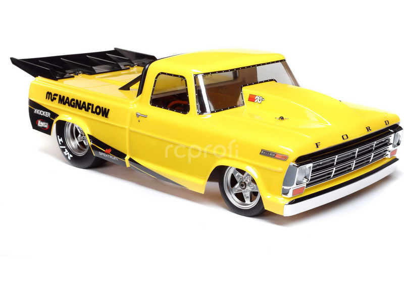 RC auto Losi 22S Dragster 1:10 1968 F100 RTR Losi Garage