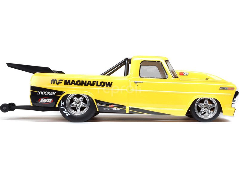 RC auto Losi 22S Dragster 1:10 1968 F100 RTR Magnaflow