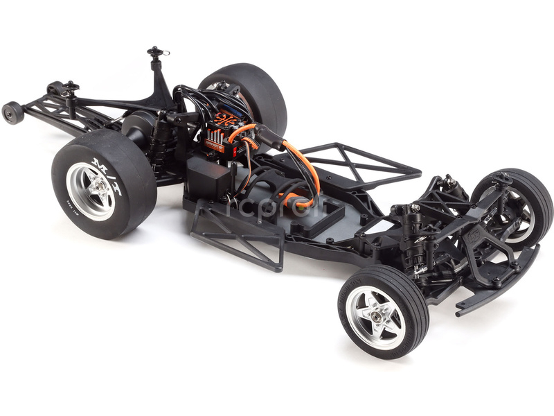 RC auto Losi 22S Dragster 1:10 1969 Camaro RTR, modré