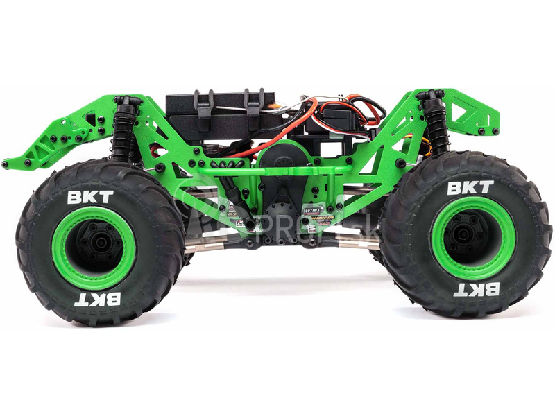 RC auto Losi Mini LMT 1:18 4WD RTR Grave Digger