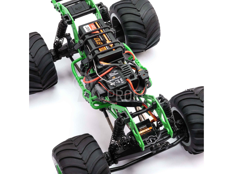 RC auto Losi Mini LMT 1:18 4WD RTR Grave Digger