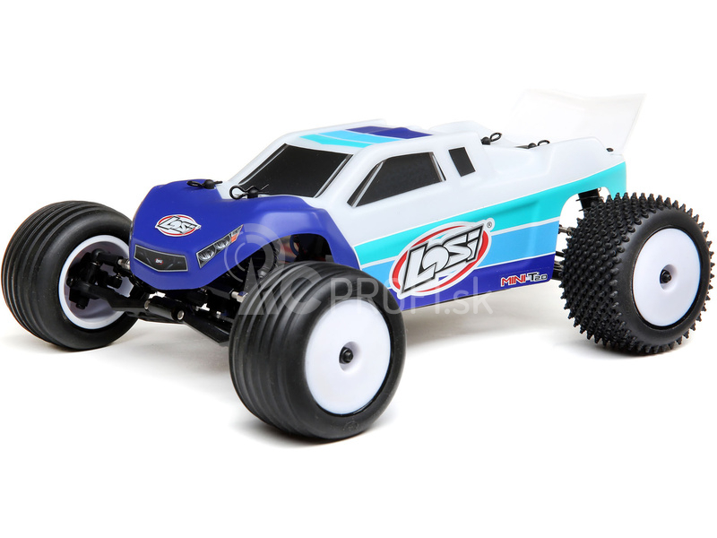 RC auto Losi Mini-T 2.0 Brushless 1:18 RTR, červené