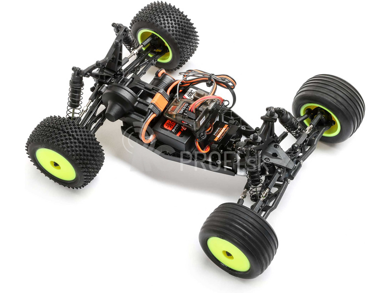 RC auto Losi Mini-T 2.0 V2 Brushless 1:18 RTR, červené