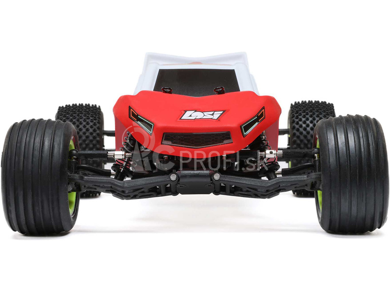 RC auto Losi Mini-T 2.0 V2 Brushless 1:18 RTR, červené