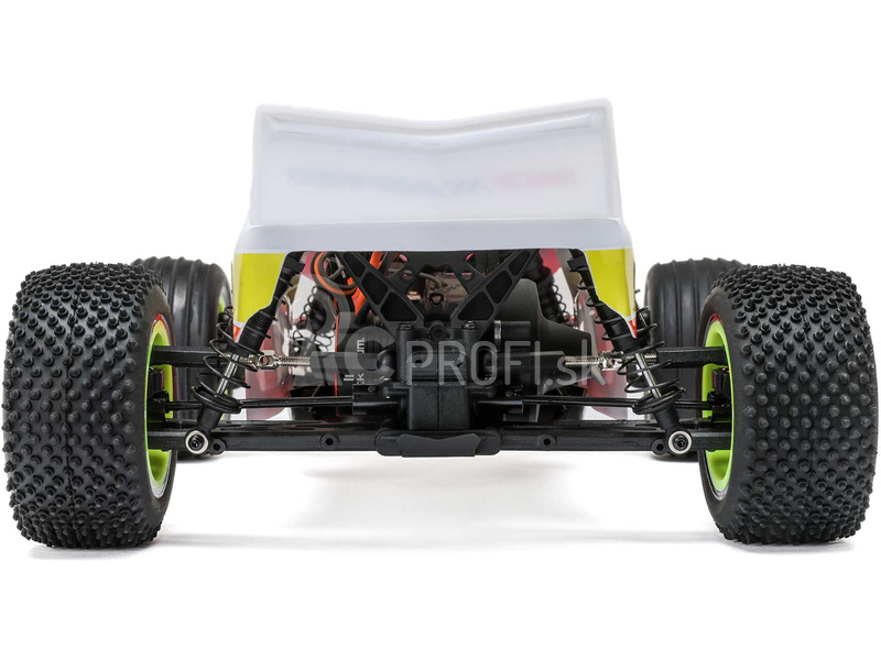 RC auto Losi Mini-T 2.0 V2 Brushless 1:18 RTR, červené