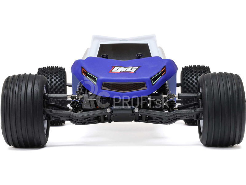 RC auto Losi Mini-T 2.0 V2 Brushless 1:18 RTR, modré