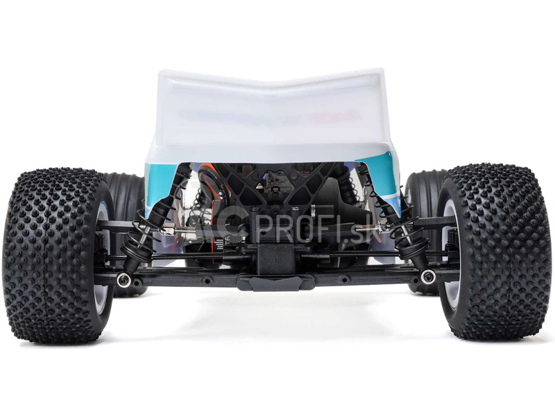 RC auto Losi Mini-T 2.0 V2 Brushless 1:18 RTR, modré