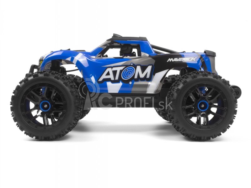 RC auto Maverick Atom 1/18 4WD Electric Truck, modrá