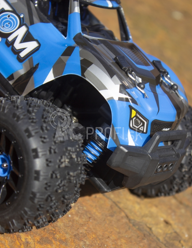 RC auto Maverick Atom 1/18 4WD Electric Truck, modrá