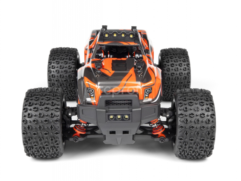 RC auto Maverick Atom AT1 1/18 4WD Electric Truck, oranžová