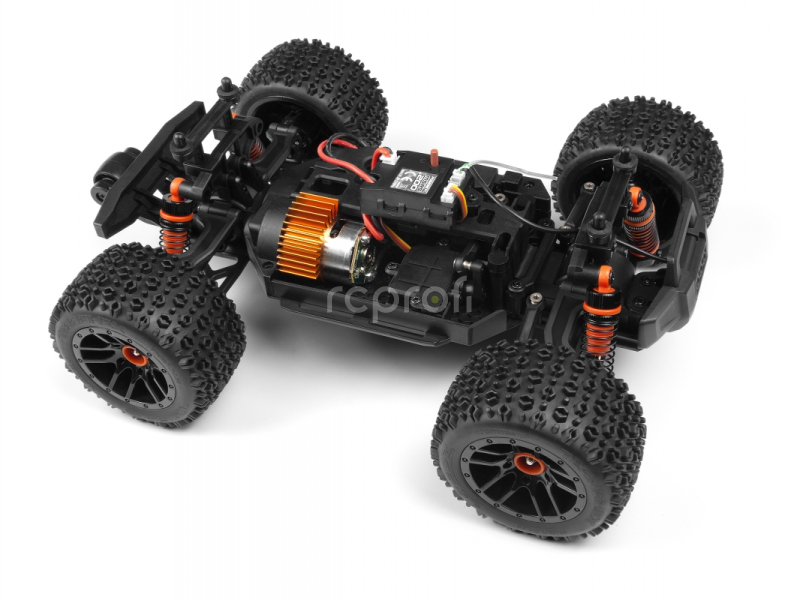 RC auto Maverick Atom AT1 1/18 4WD Electric Truck, oranžová