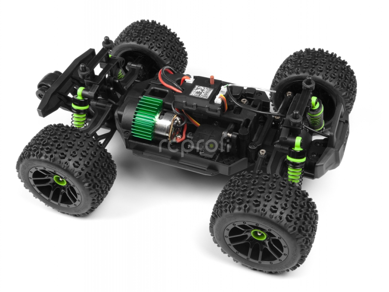 RC auto Maverick Atom AT1 1/18 4WD Electric Truck, zelené