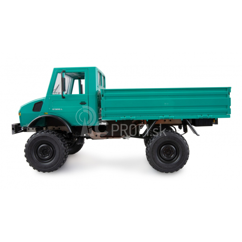 RC auto MB Unimog Advanced, petrolejová