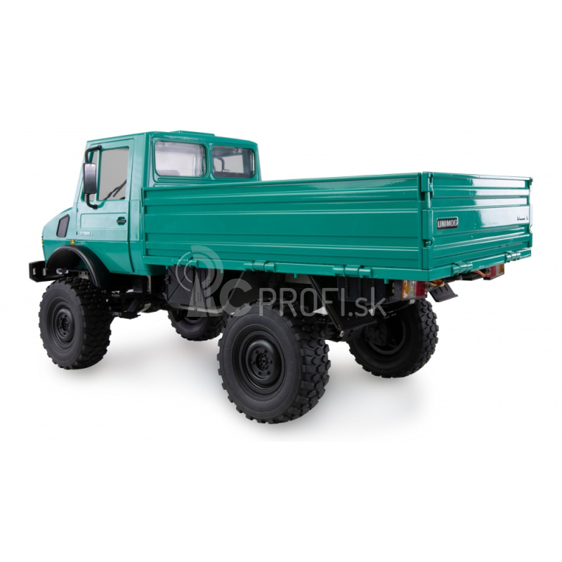 RC auto MB Unimog Advanced, petrolejová