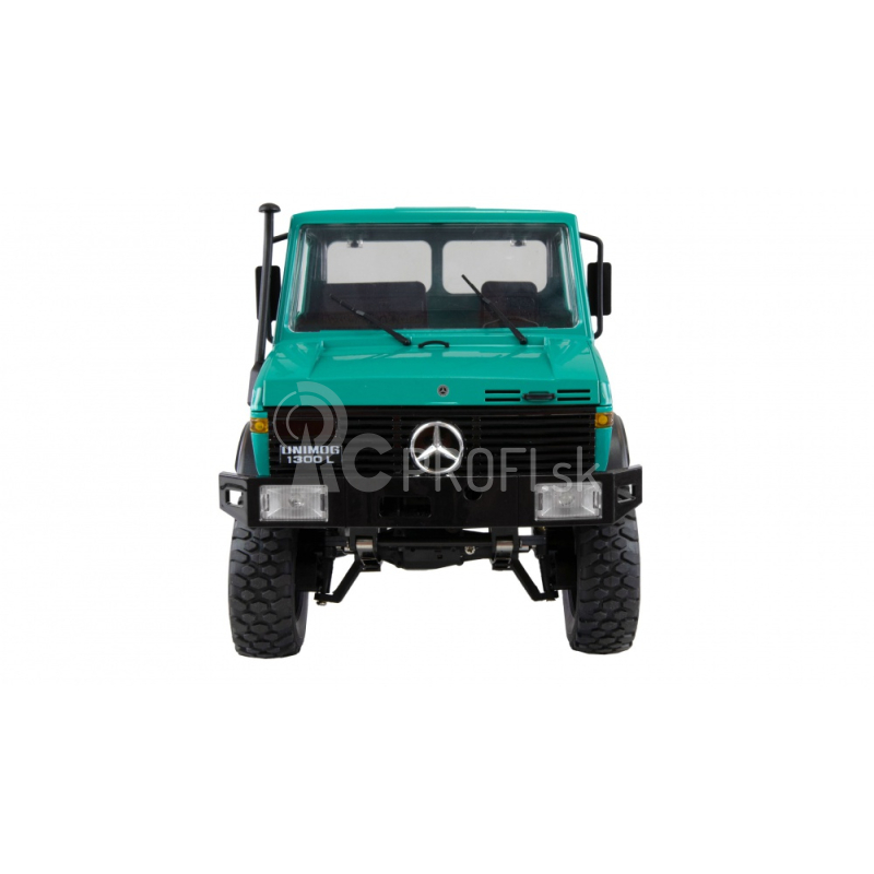 RC auto MB Unimog Advanced, petrolejová