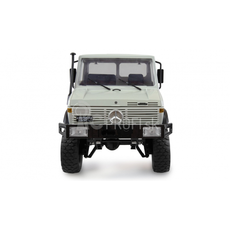 RC auto MB Unimog Basic, sivá