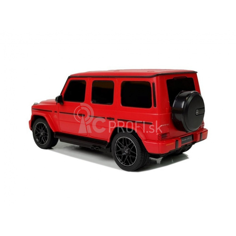 RC auto Mercedes-AMG G63 AMG, červené