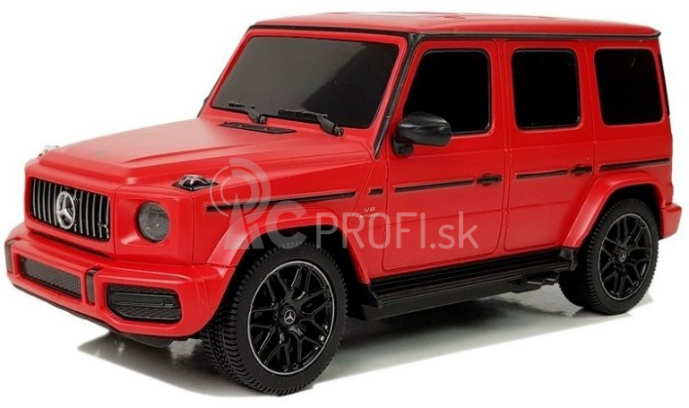 RC auto Mercedes-AMG G63 AMG, červené