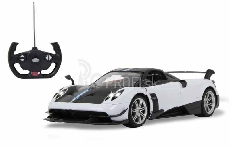 RC auto Pagani Huayra BC, biela