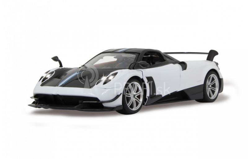 RC auto Pagani Huayra BC, biela