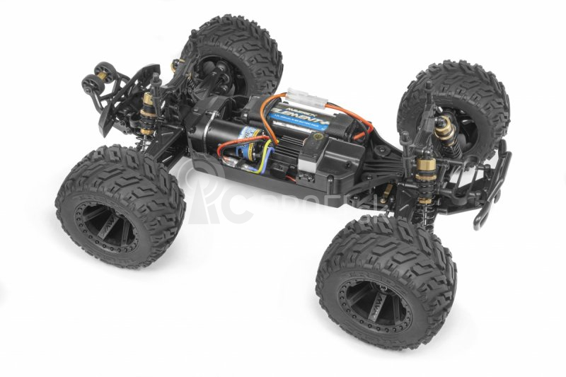 RC auto Quantum MT 1/10 4WD Monster Truck RTR, modrá