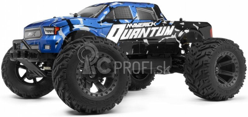 RC auto Quantum MT 1/10 4WD Monster Truck RTR, modrá