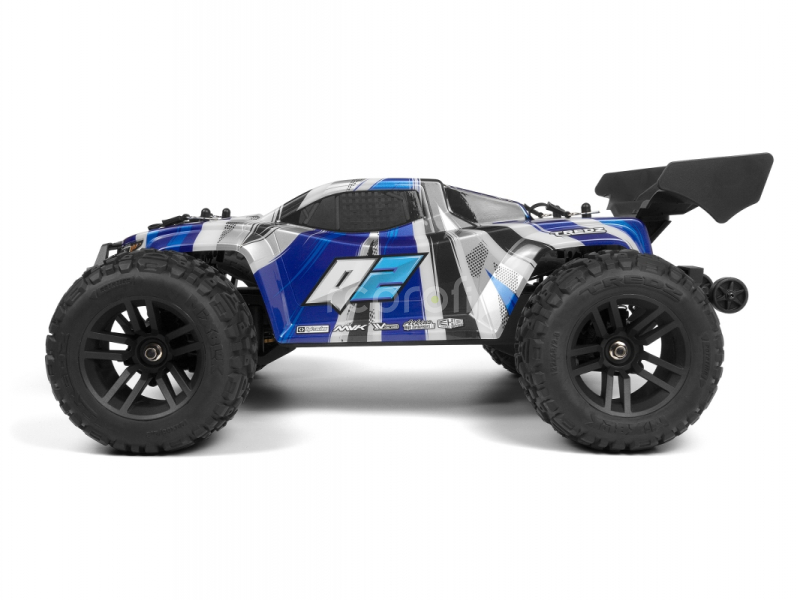 RC auto Quantum2 XT 1/10 Stadium Truck, modré