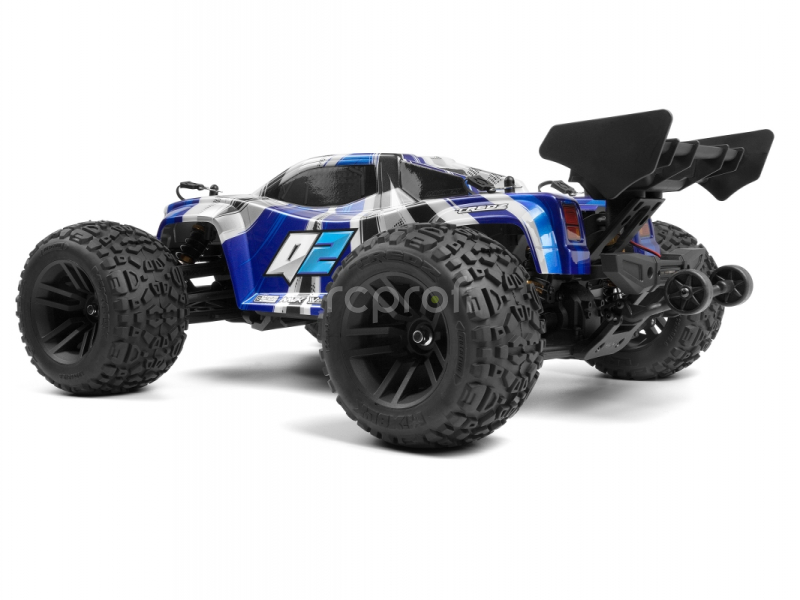 RC auto Quantum2 XT 1/10 Stadium Truck, modré