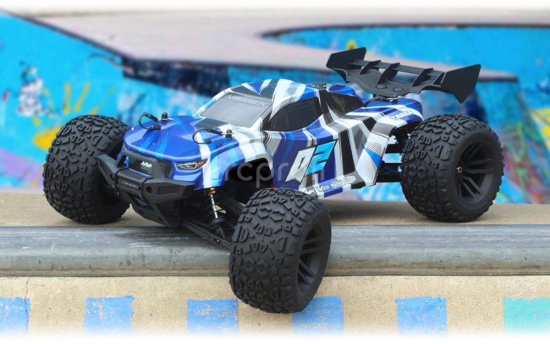 RC auto Quantum2 XT 1/10 Stadium Truck, modré