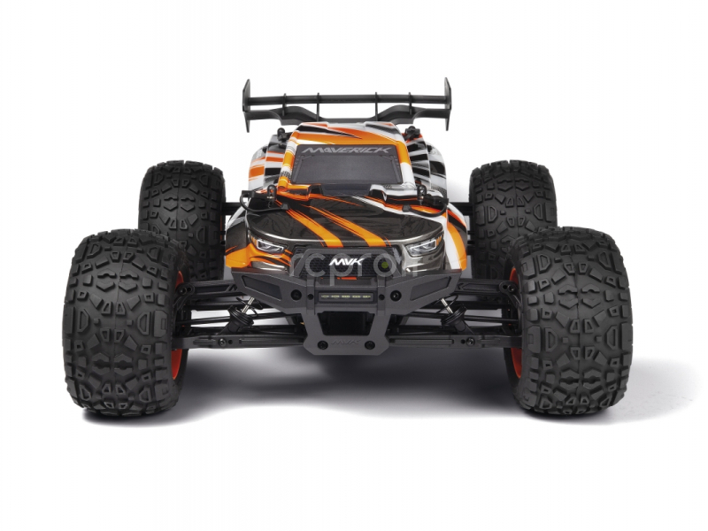 RC auto Quantum2 XT 1/10 Stadium Truck, oranžové