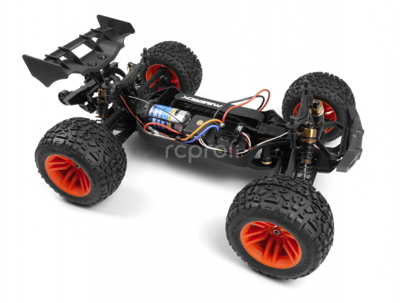 RC auto Quantum2 XT 1/10 Stadium Truck, oranžové