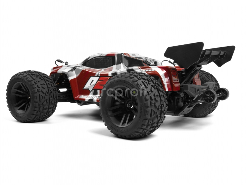 RC auto Quantum2 XT Flux 1/10 Stadium Truck, červené