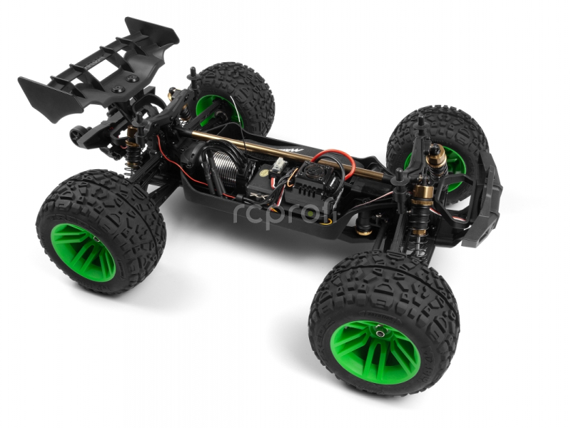 RC auto Quantum2 XT Flux 1/10 Stadium Truck, zelené