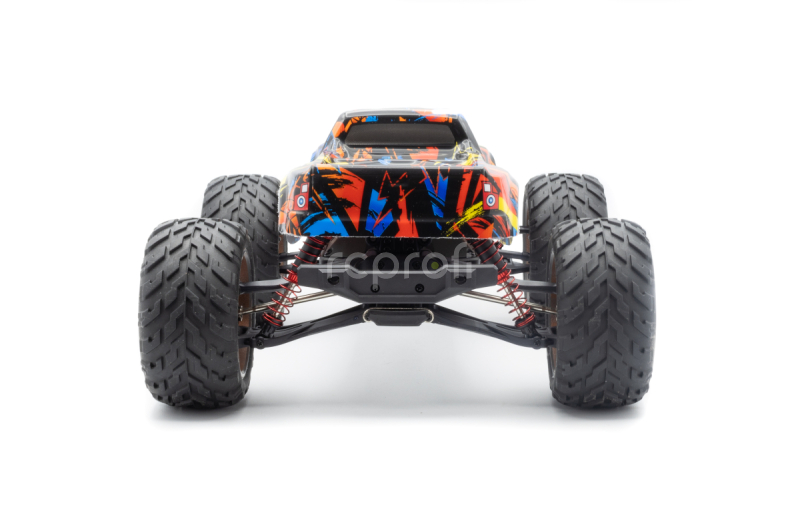 RC auto RMT Dominator Monster, oranžová + náhradná batéria