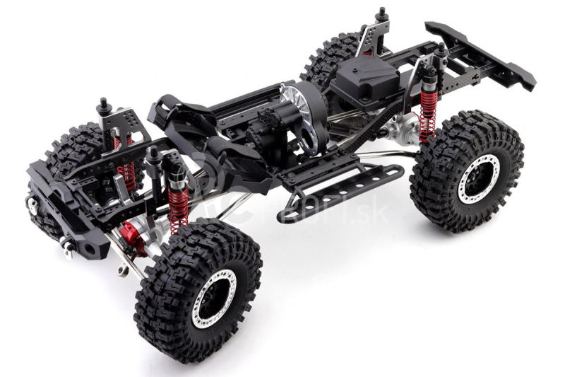 RC auto Rock Cruiser PRO V2 1/10, žltá