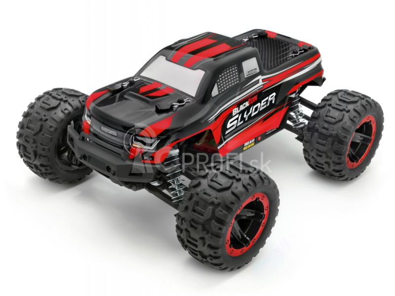 RC auto Slyder MT Monster Truck 1/16 RTR, červená