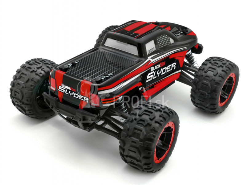 RC auto Slyder MT Monster Truck 1/16 RTR, červená